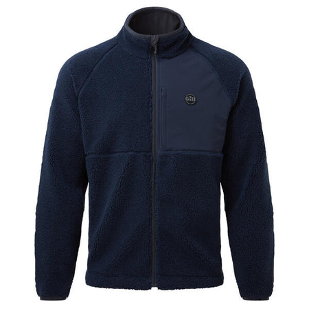 GILL 1704 CROMERTY FLEECE JAKKE NAVY