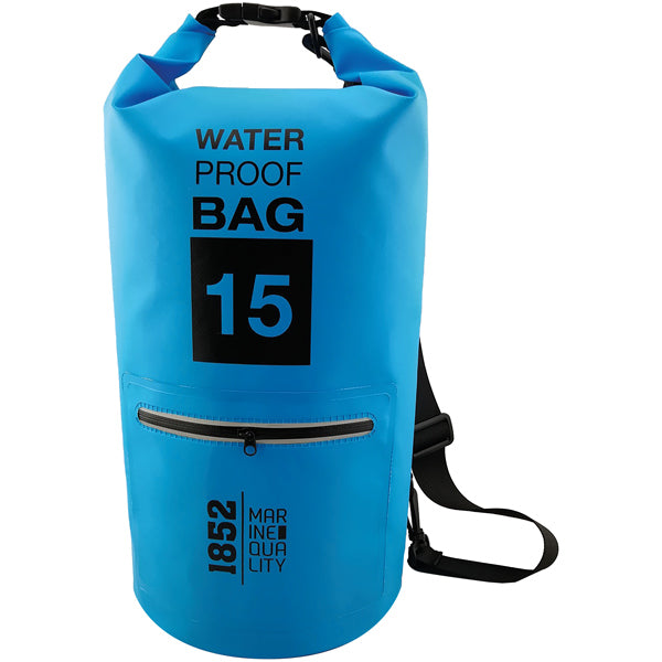 1852 wasserdichte Tasche in Blau