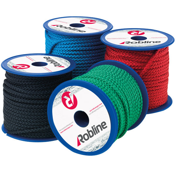 Robline Mini Polyester 3 mm Blaue Box 10x20 Meter