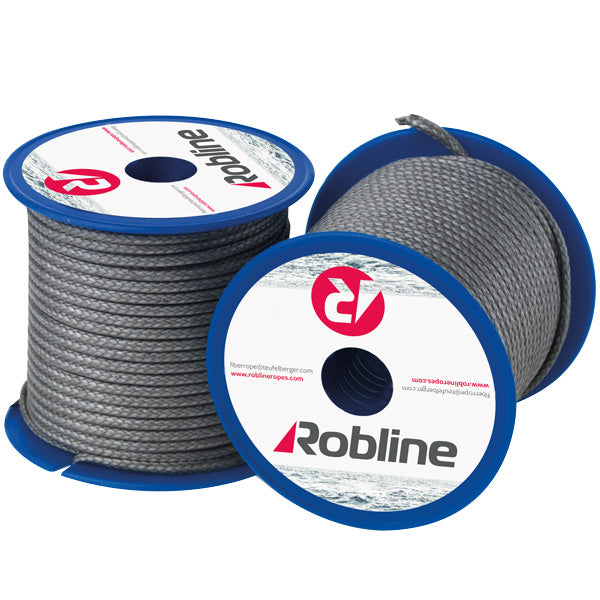 Robline Mini Ocean 3000 XG 2 mm Anthrazit Box 10x25 Meter