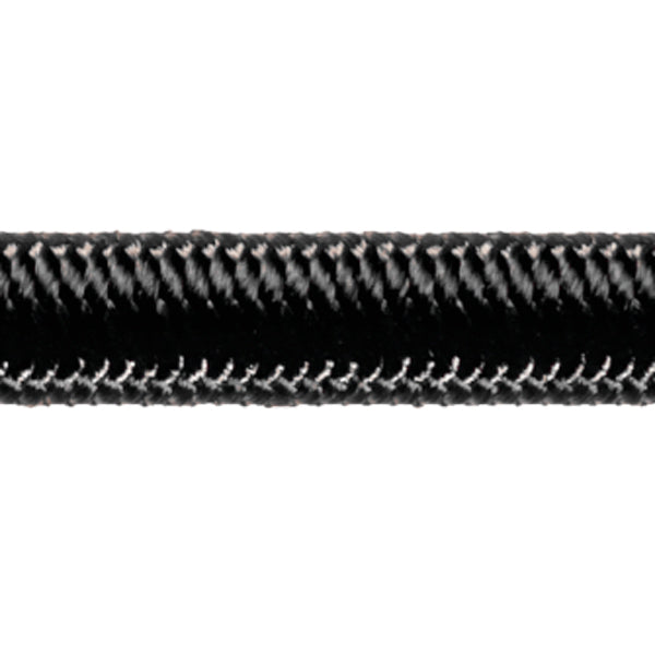 Robline High-Tech elastische Kordel 3 mm Schwarz 100 Meter