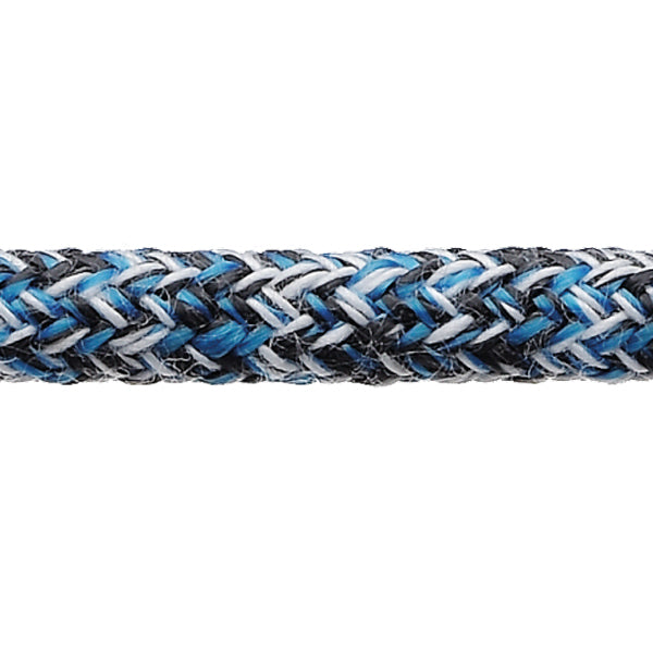 Robline Coppa 5000 5,5 mm Blau/Weiß/Schwarz 100 Meter