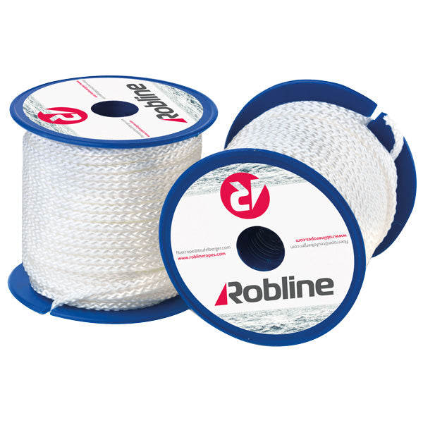 Robline Mini Universalschnur 2 mm Weiße Box 10x40 Meter