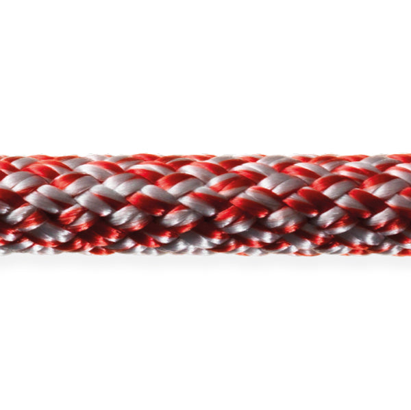 Robline Sirius 500 6 mm Silber/Rot 200 Meter