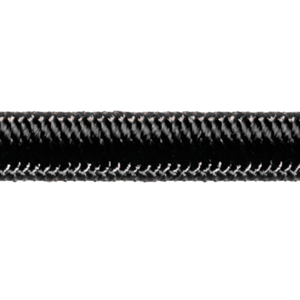 Robline elastische Schnur 4 mm Schwarz 200 Meter