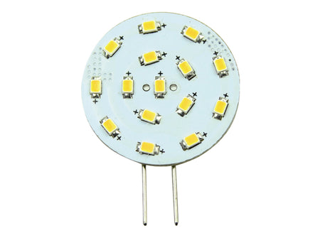 15 LED / SMD pære G4 sokkel