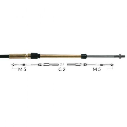 Ultraflex-Steuerkabel C2, Universal-T/Außenborder, 5 Fuß