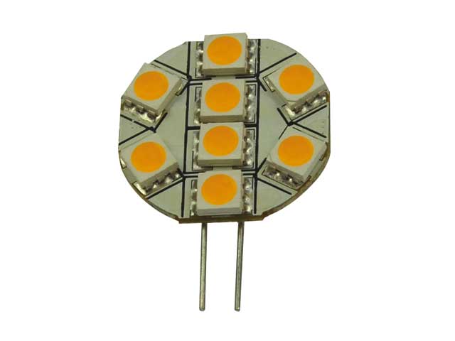 8 LED / SMD pære G4