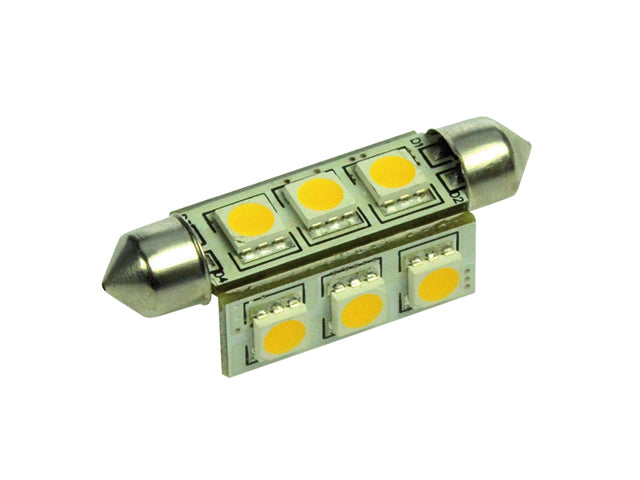 9 SMD pære 12V Festoon Ø17 13 X 42 mm