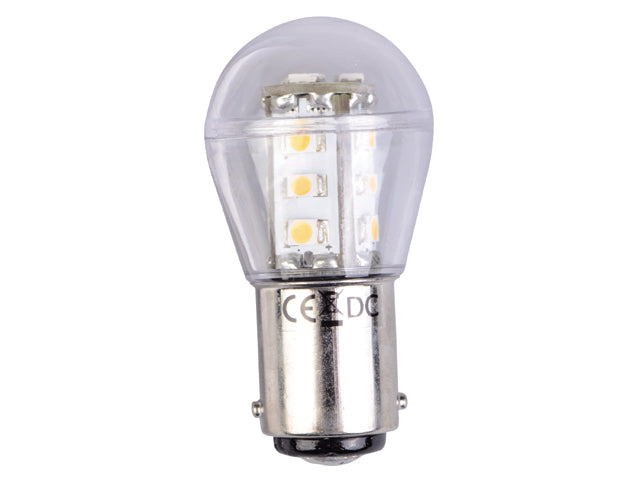 15 LED / SMD pære BA15d