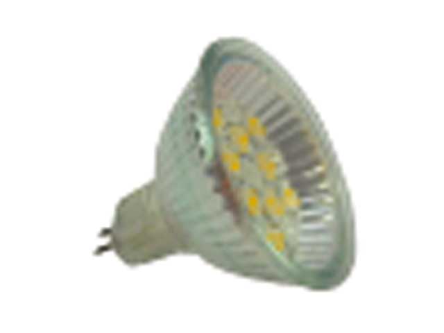 10 LED / SMD pære  MR16