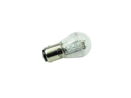 15 LED / SMD BAY15d i grøn