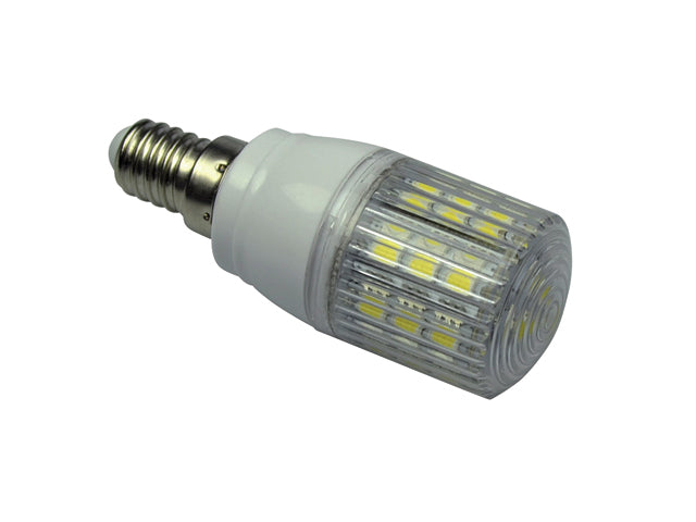 24 LED / SMD pære  E14 fatning