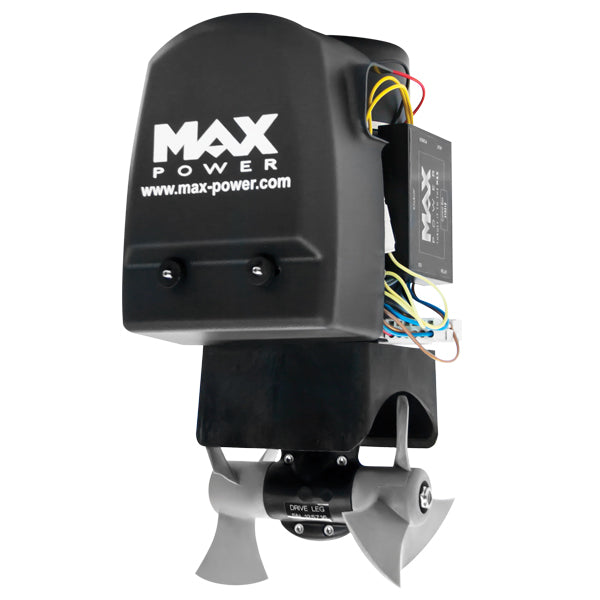 Max Power 45 Bugstrahlruder Composite/Duo, 12V