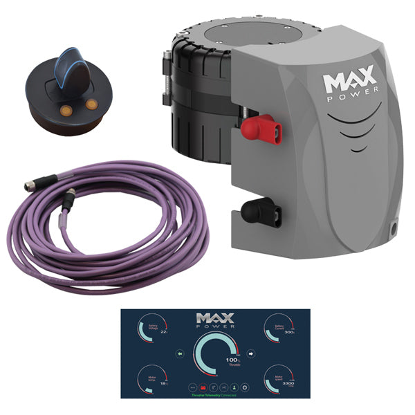 Max Power Bovpropel Eco motorkit 24V