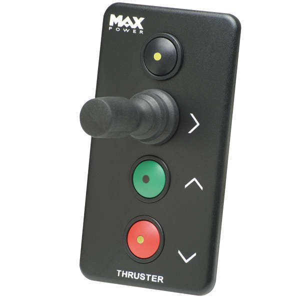 Max Power Joystick t/vip+comp.retra.schwarz