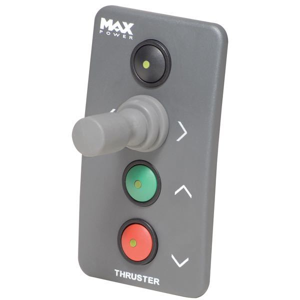 Max Power Joystick t/vip+comp.retra.gray