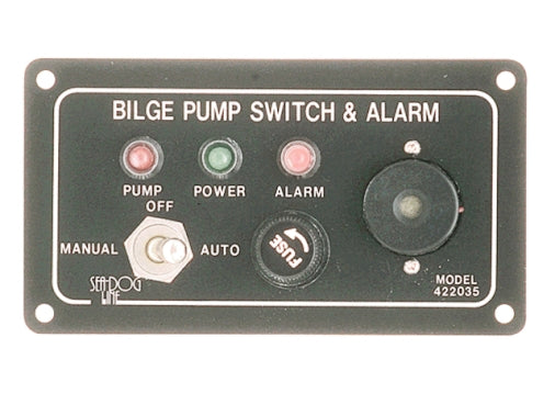 Bilgepump alarm kontakt