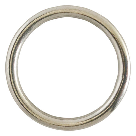 Ring rustfri rund AISI 316. 5 x 50mm 2 stk pak