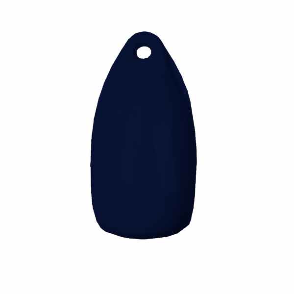 Majoni Dumpy fender navy 15x30cm 0.7kg