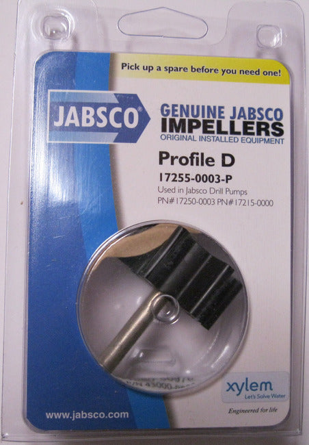 Jabsco Laufradsatz 117255-0003-p für 20.0195