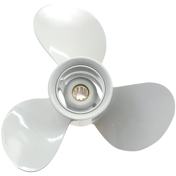 Aluminiumpropeller für Yamaha F8B, F9.9B, F9.9C, F15A, F15C &amp; 9.9D, 15D, 9.9F, 15F