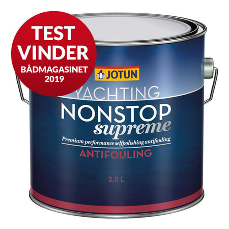 Jotun Nonstop Supreme Bundmaling 2,5 ltr.