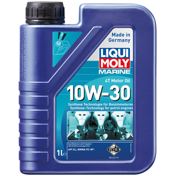 Liqui Moly Marine 4-Takt-Motoröl 10W-30