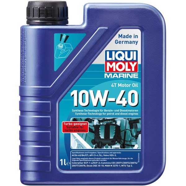 Liqui Moly Marine 4T Motoröl 10W-40