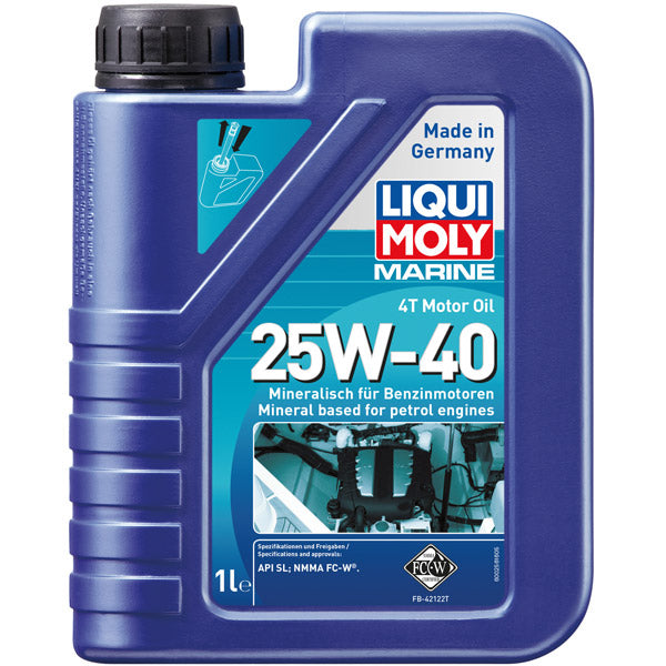 Liqui Moly Marine 4-Takt-Motoröl 25W-40