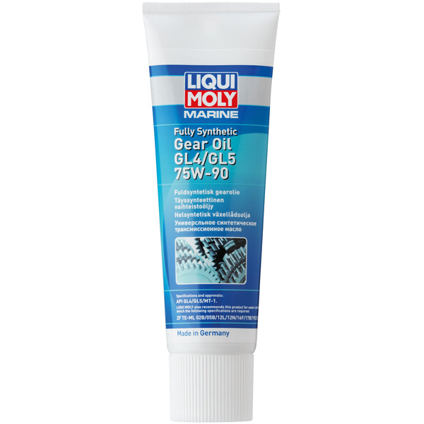 Liqui Moly Marine vollsynthetisches Getriebeöl GL4/GL5 75W-90