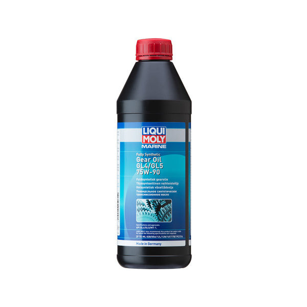 Liqui Moly Marine vollsynthetisches Getriebeöl 75W-90 1 Liter