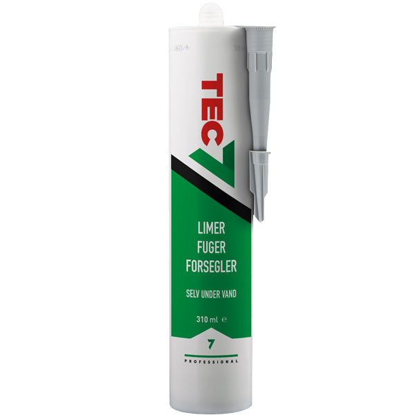 Tec7 - Leimfugendichter 310ml Kartusche grau