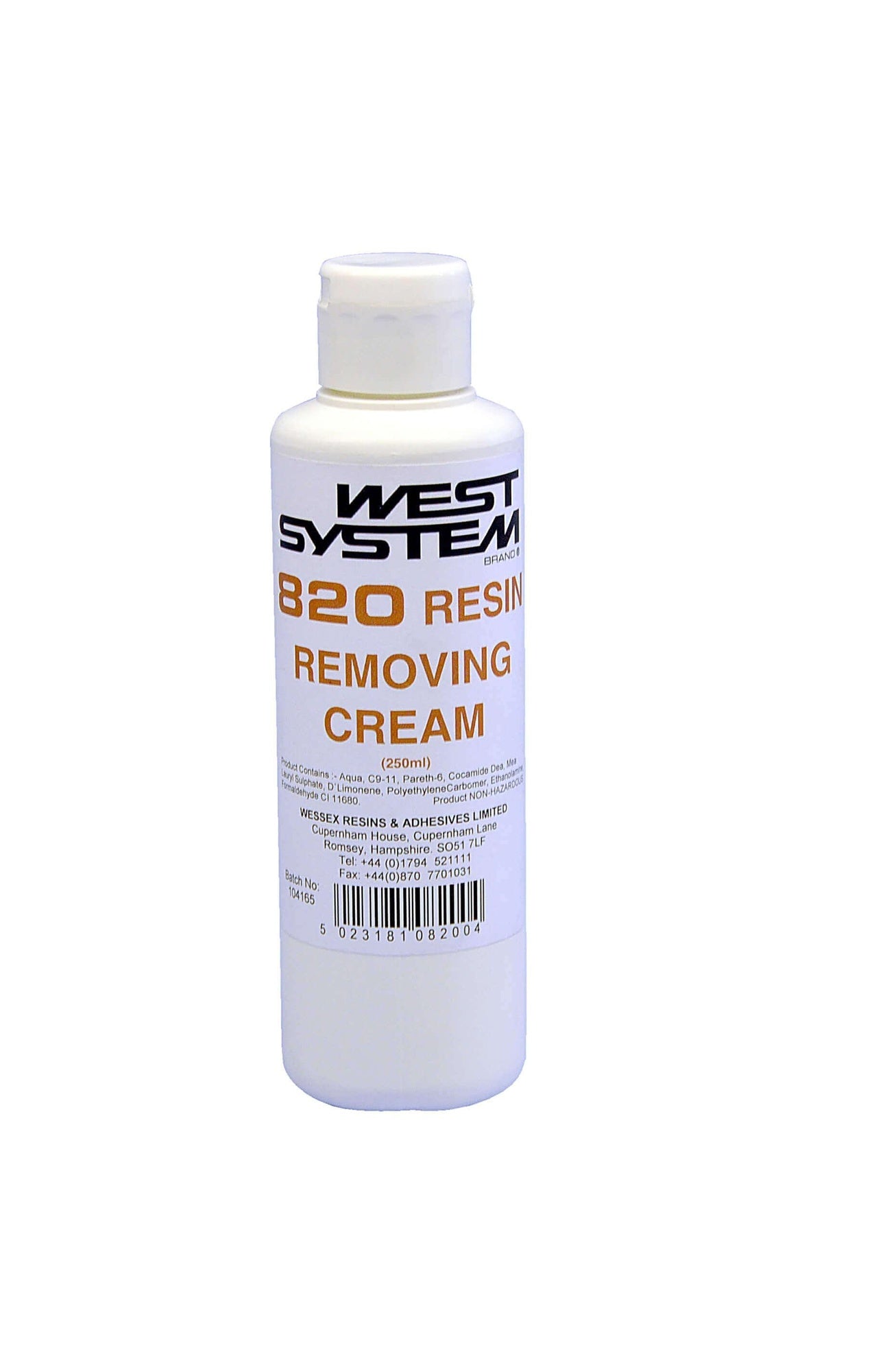 West System Rensecreme 820