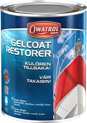 Owatrol Gelcoat reicht für 1L