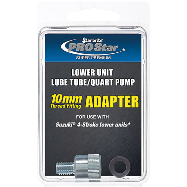 Star Brite Adapter 10 mm für Zahnradölpumpe