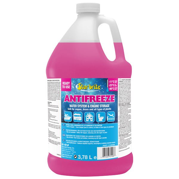 Star Brite Kühlmittel für Trinkwasser &amp; Motor -46° 3800 ml