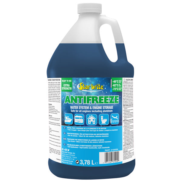 Star Brite Kühlmittel für Trinkwasser &amp; Motor -73° 3800 ml Frostschutzmittel