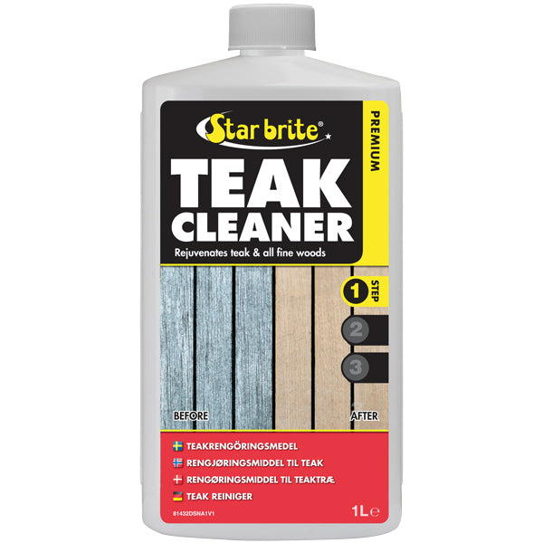 Star Brite Teak-Reiniger – Schritt 1 1000 ml