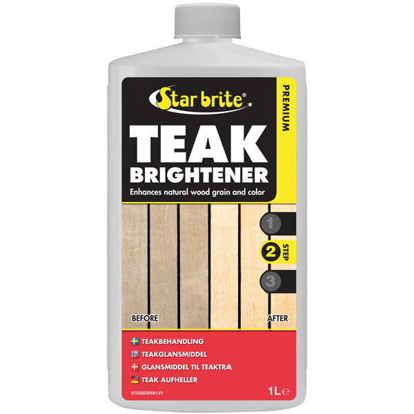 Star Brite Teak-Reiniger – Schritt 2 1000 ml