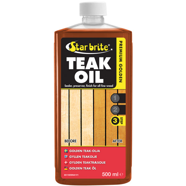 Star Brite Premium Gold Teaköl 500 ml