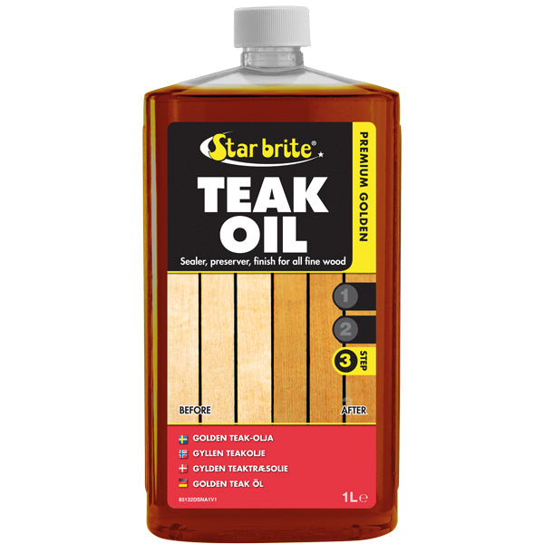 Star Brite Premium Gold Teaköl 1000 ml