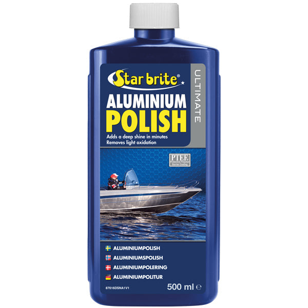 Star Brite Ultimate Aluminium Polish mit PTEF 500 ml