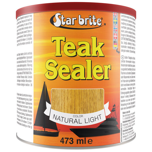 Star Brite Teak Sealer naturhell 473 ml