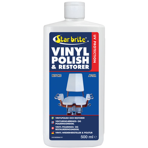 Star Brite Vinyl Polish &amp; Restorer 500 ml