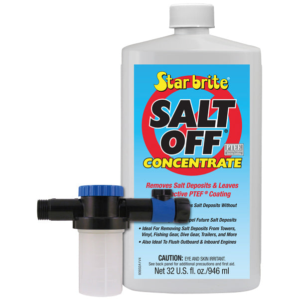 Star Brite Salt Off Protector Kit 946 ml.