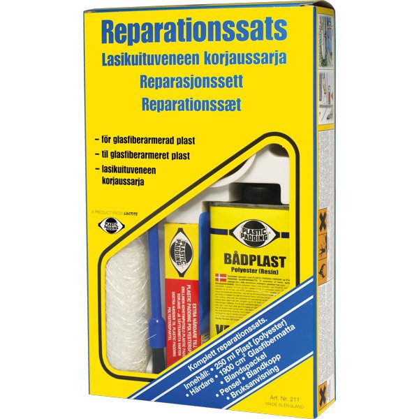 REPARATURSATZ für Kunststoffpolsterung