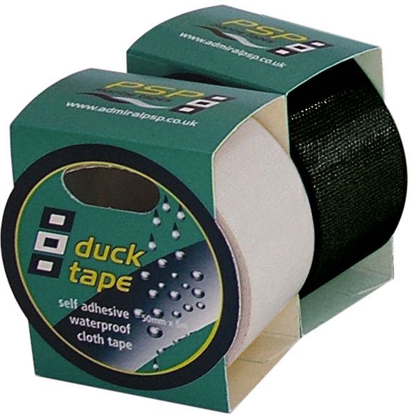 PSP-Duck-Tape-Klebeband, transparent, 50 mm x 5 m