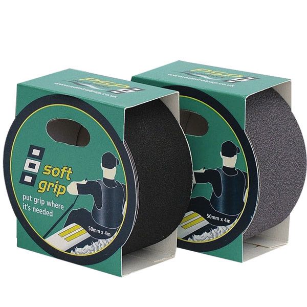 PSP Soft Grip Tape – Anti-Rutsch-Band schwarz 50 mm x 4 m