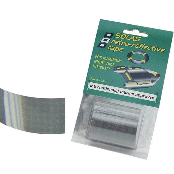 PSP Solas reflektierendes Band 50 mm x 1 m